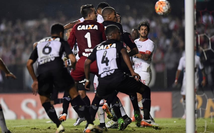 Libertadores - São Paulo x AtleticoMG (Foto:Mauro Horita/LANCE!Press)