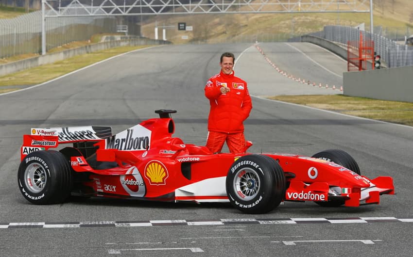 Veja imagens da carreira de Michael Schumacher