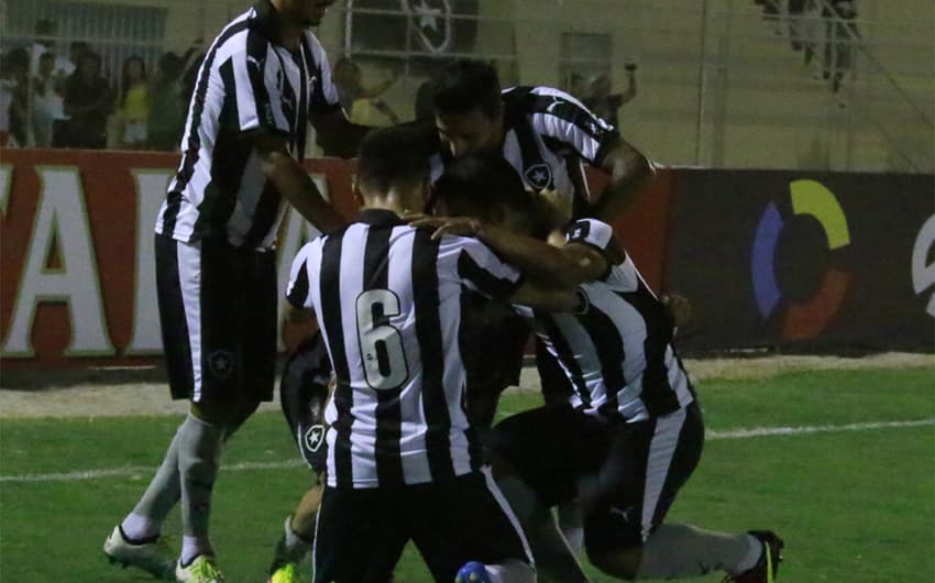 Último jogo em 2016: Juazeirense 1x2 Botafogo