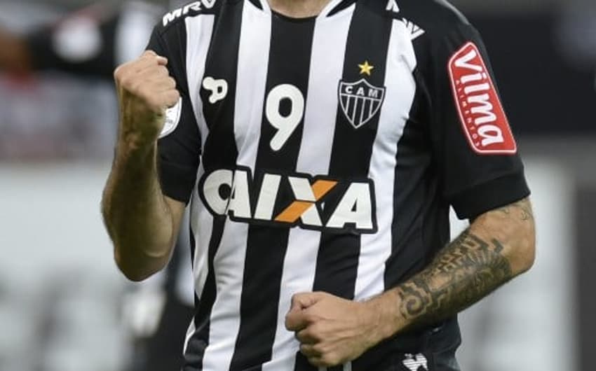Lucas Pratto é referência no ataque do Atlético-MG para o Brasileiro