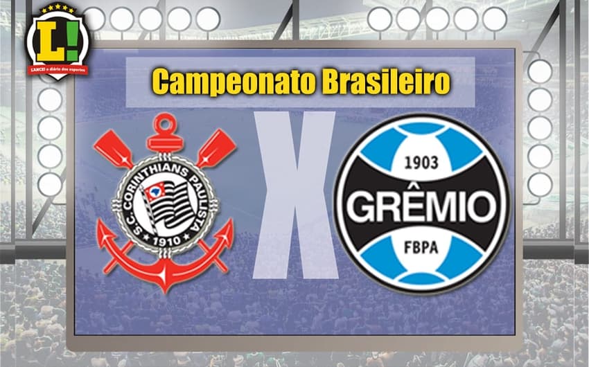 Apresentação - Corinthians x Grêmio