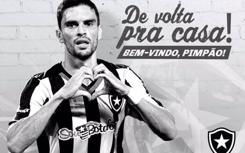 Pimpão oficializado no Botafogo