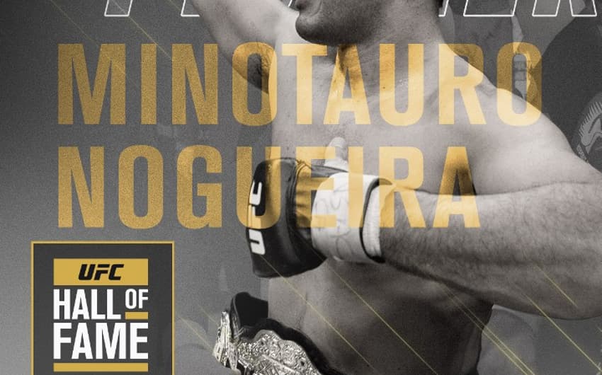 Minotauro está na Classe de 2016 do Hall da Fama do UFC / Divulgação