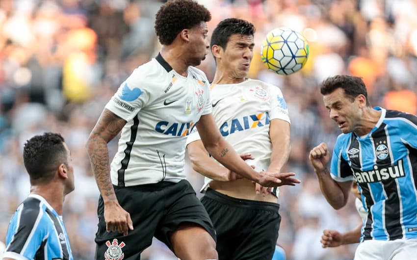 Corinthians 0x0 Grêmio