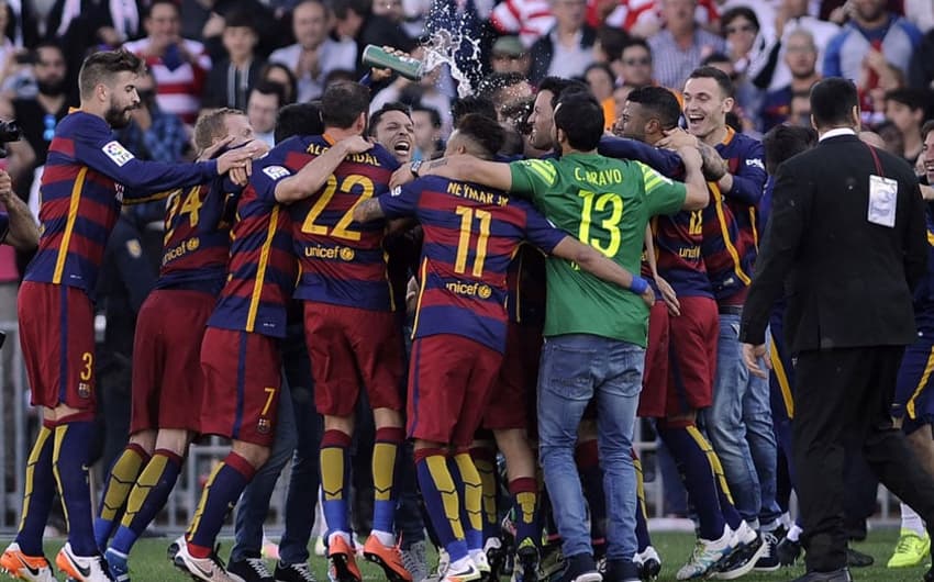 Barcelona - Campeão Espanhol