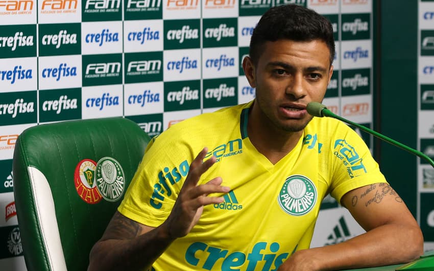 Cleiton Xavier deu duas assistências na estreia do Palmeiras no Brasileirão&nbsp;