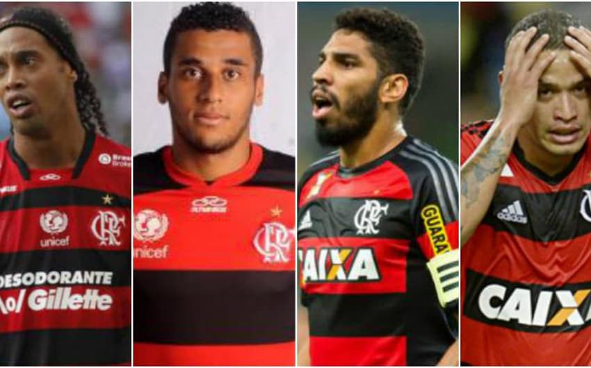 Os rejeitados no Flamengo