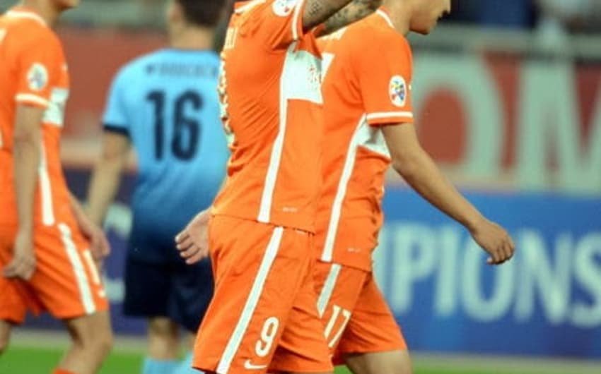 Tardelli fez o gol do Shandong Luneng nesta quarta-feira
