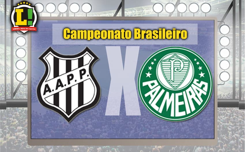 Apresentação - Ponte Preta x Palmeiras