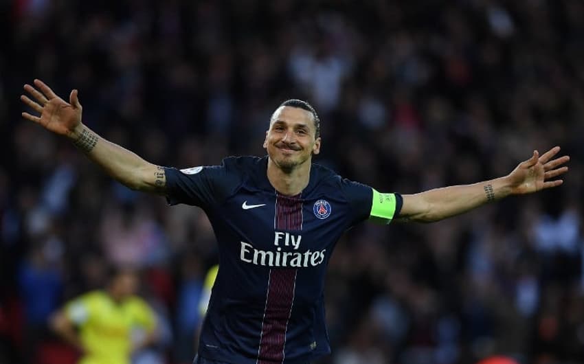 Ibrahimovic anotou 38 gols pelo PSG e foi artilheiro do Francês