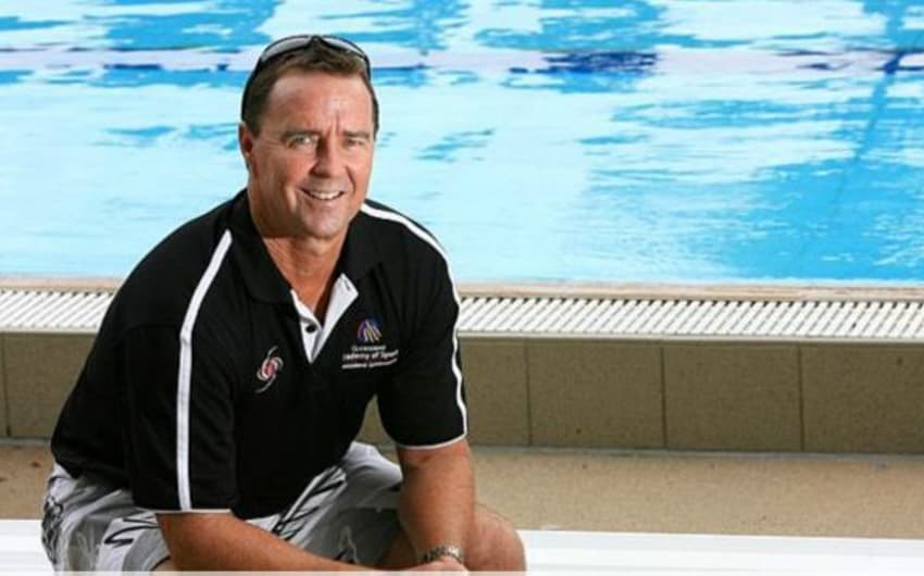 Scott Volkers treina, desde 2011, a equipe de natação do Minas Tênis Clube, em Belo Horizonte (Foto: Divulgação)
