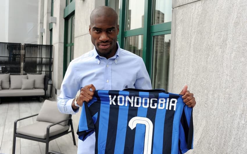 Kondogbia, da Inter de Milão, é avaliado em R$ 87,6 milhões