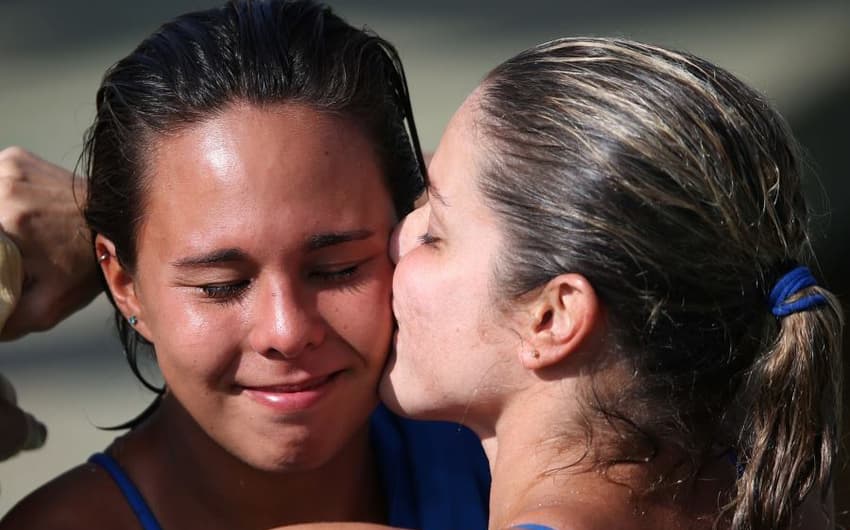 Juliana Veloso e Tammy Galera, classificadas para os Jogos Olímpicos