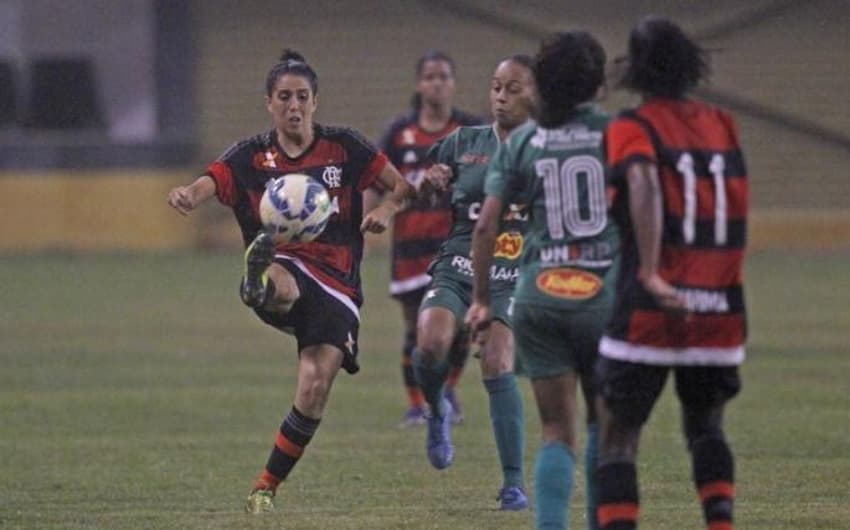 Flamengo - Futebol Feminino (Foto: Divulgação)