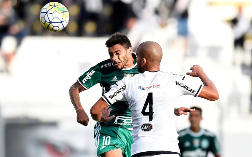 Ponte passa pelo Palmeiras e obtém sua primeira vitória no Brasileirão