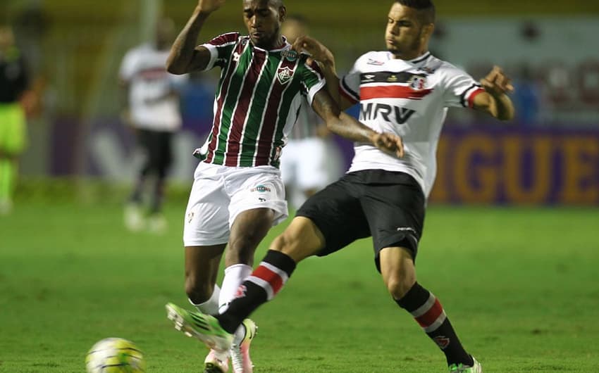 Último encontro: Fluminense 2x2 Santa Cruz (Brasileirão-2016