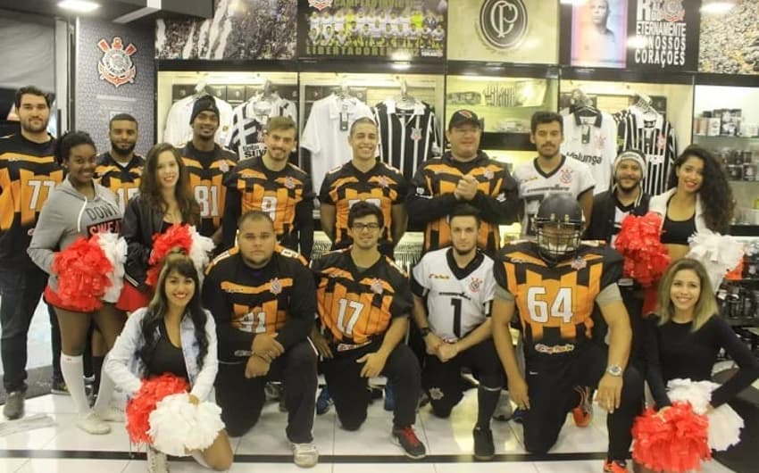 Equipe do Corinthians Steamrollers (Foto: LANCE!)