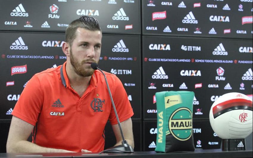 Paulo Victor - Goleiro do Flamengo ( Foto: Gilvan de Souza / Flamengo)