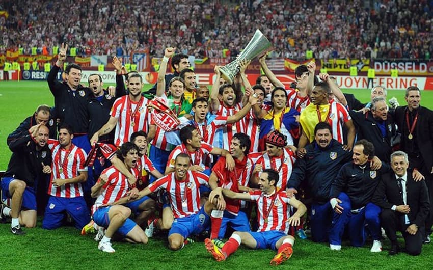 Atlético de Madrid campeão da Liga Europa de 2012