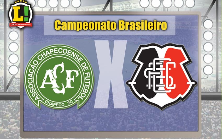 Apresentação Chapecoense x Santa Cruz Campeonato Brasileiro
