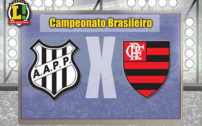 Apresentação Ponte Preta x Flamengo Campeonato Brasileiro