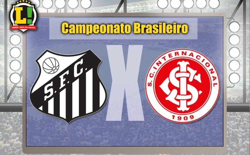 Apresentação Santos x Internacional Campeonato Brasileiro