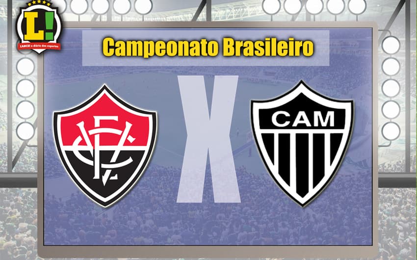 Apresentação Vitória x Atlético-MG Campeonato Brasileiro