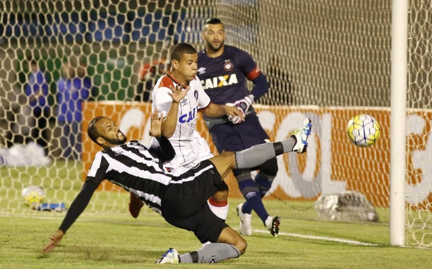 Bruno Silva - Botafogo x Atlético-PR