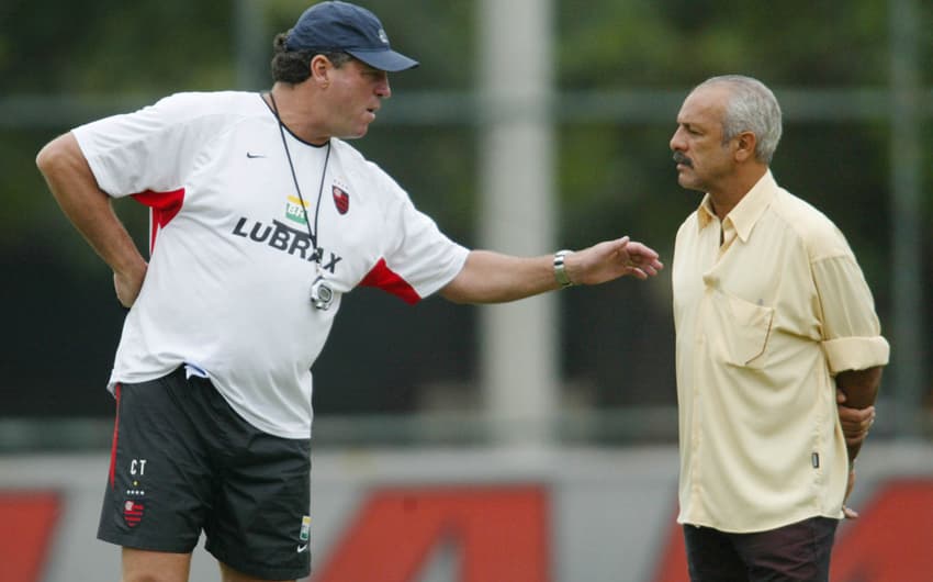 Abel Braga - técnico do Flamengo