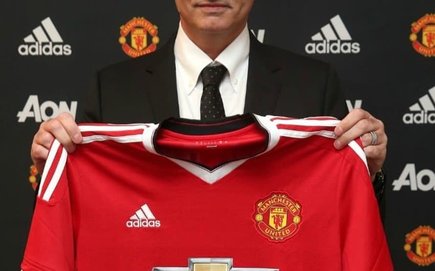 Mourinho é o novo técnico do United