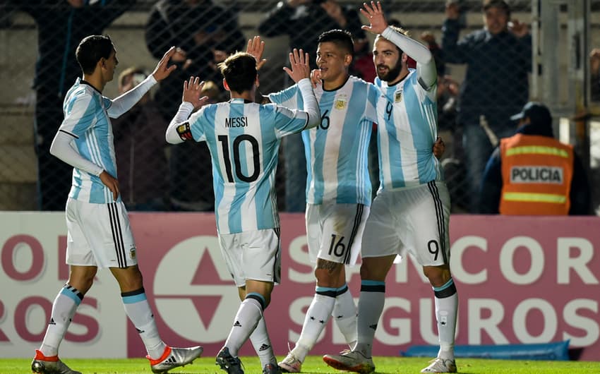 Amistoso - Argentina x Honduras (foto:EITAN ABRAMOVICH / AFP)