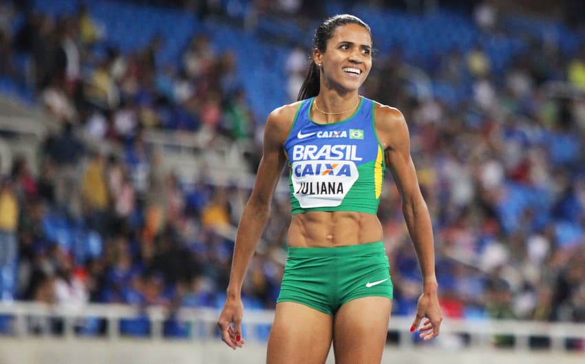 Juliana Santos garantiu índice para a disputa dos 3.000m com obstáculos na Olimpíada do Rio (Foto: Carol Coelho/CBAt)