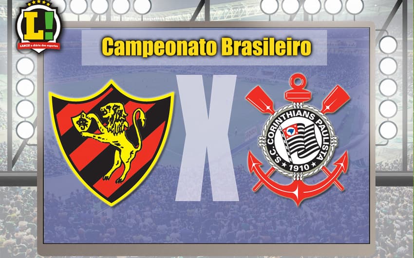Apresentação Sport x Corinthians Campeonato Brasileiro
