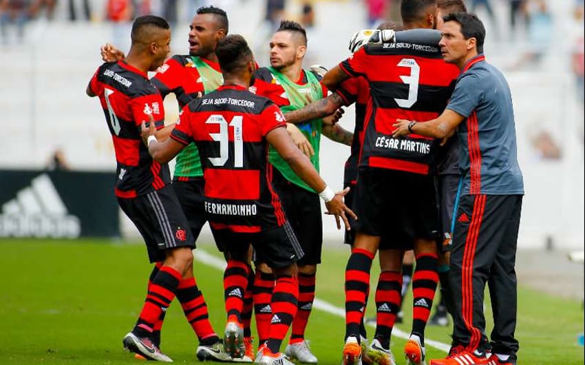 Flamengo venceu a Ponte Preta
