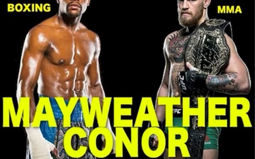 Floyd Mayweather e Conor McGregor devem se enfrentar no boxe