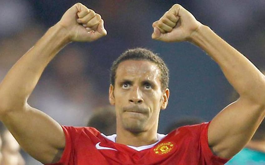 Veja imagens de Ferdinand no United