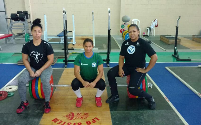 Bruna Piloto, Rosane Santos e Jaqueline Ferreira são esperanças de medalhas para o Brasil no Pré-olímpico das Américas do Levantamento de Peso