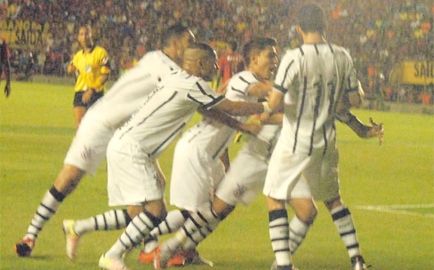 Corinthians sub-17 tem 20 gols marcados em nove partidas até agora