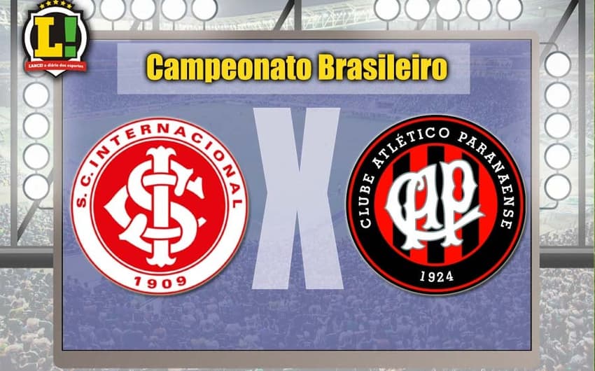 Apresentação Internacional x Atlético-PR Campeonato Brasileiro