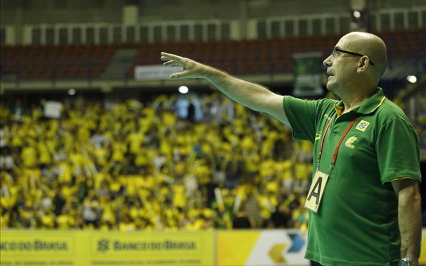 Jordi Ribera treinador da Seleção Brasileira. / Foto: CBHb