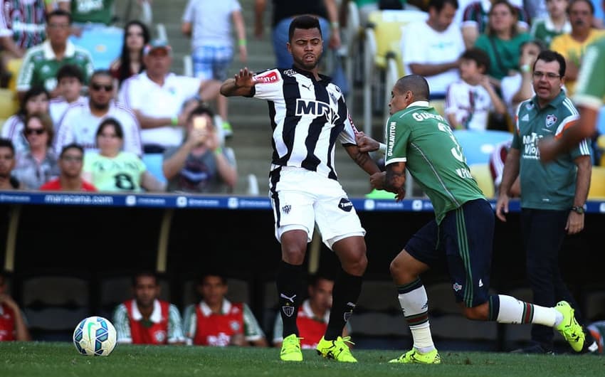 Último jogo: Fluminense 1x2 Atlético-MG (30/08/2015 - Maracanã)