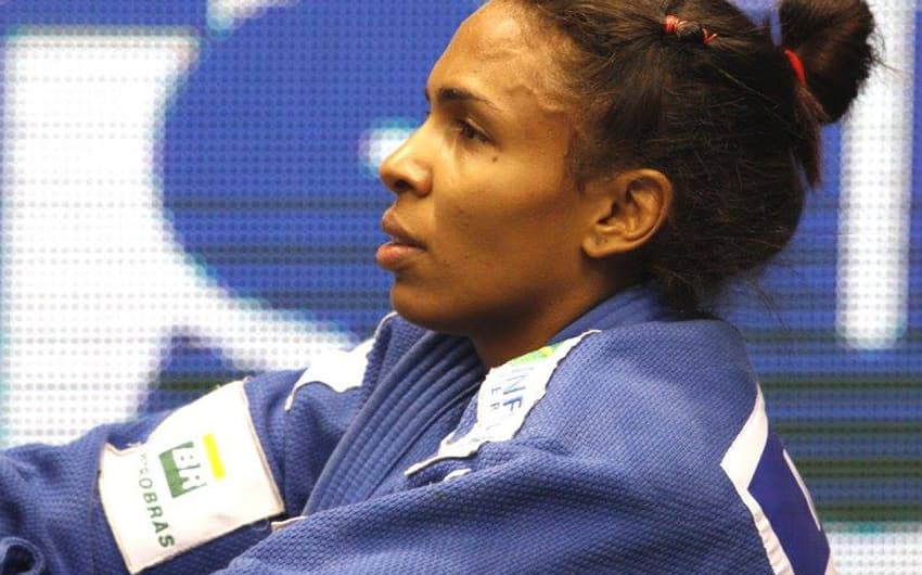 Judoca - Érika Miranda (52kg)
