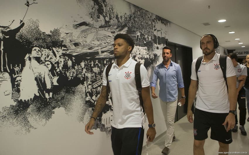 André tem contrato com o Corinthians até o fim de 2019 (Foto: Daniel Augusto Jr)