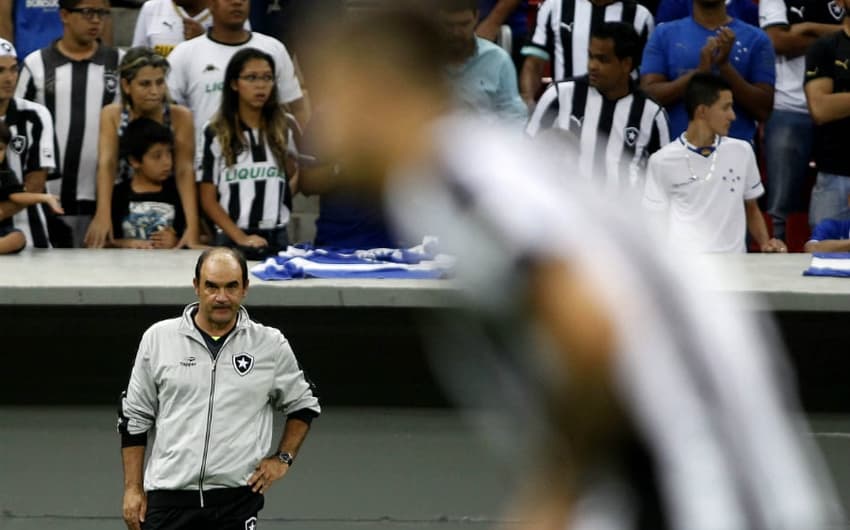 Ricardo Gomes - Botafogo x Cruzeiro