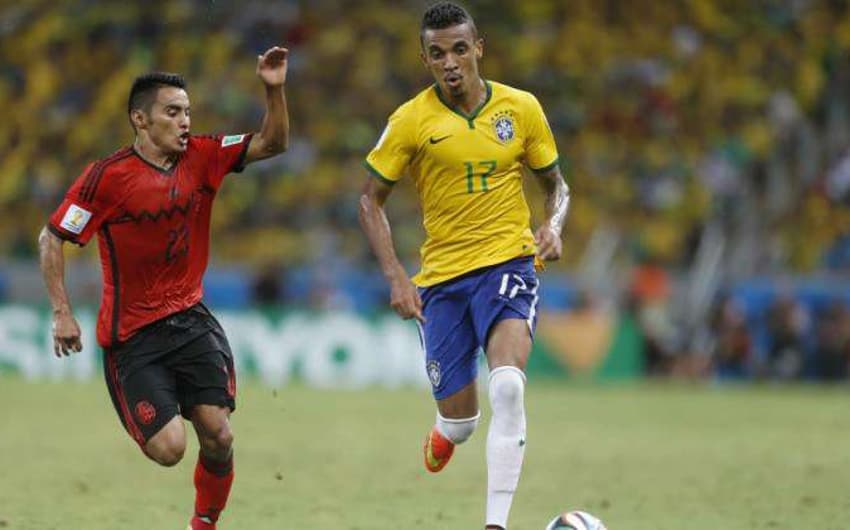 Luiz Gustavo pediu dispensa da Seleção Brasileira