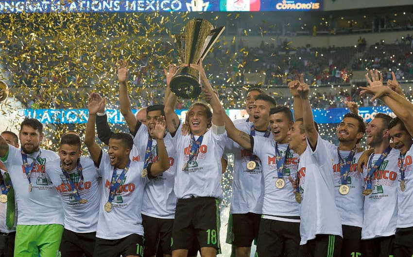 México - Campeão da Copa Oro 2015