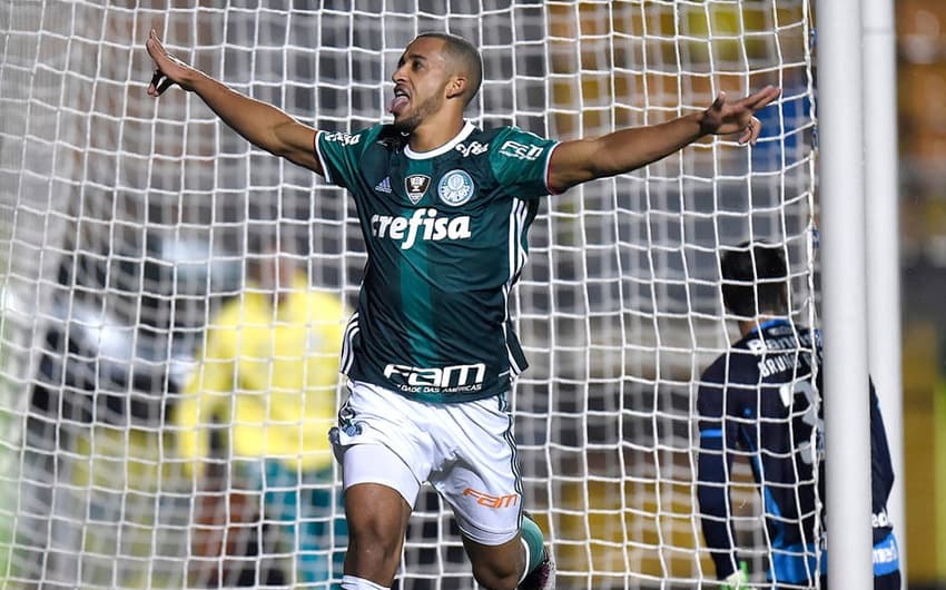 Confira imagens de Palmeiras 4 x 3 Grêmio&nbsp;