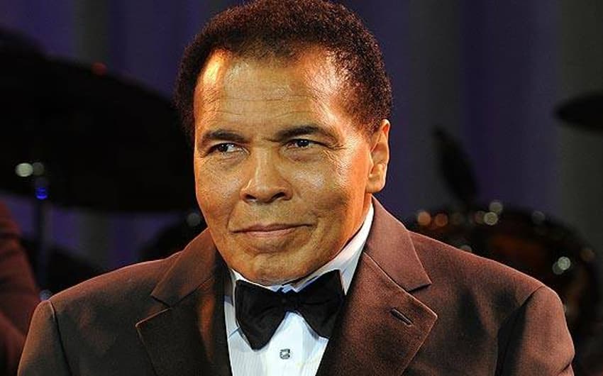 Muhammad Ali tem 74 anos e sofre de mal de Parkinson (Foto: Arquivo Pessoal)