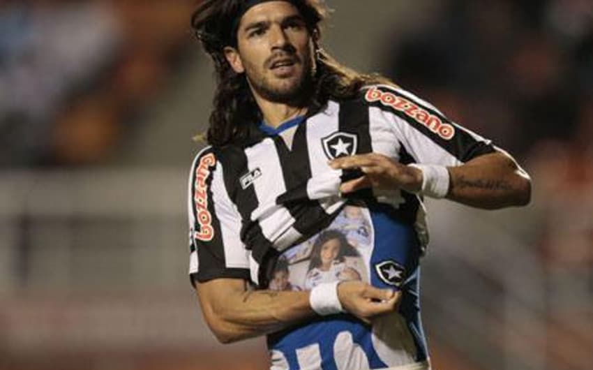 Loco Abreu - Santos x Botafogo - 2010