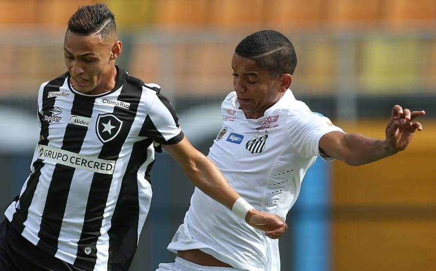Botafogo x Santos (Arena Botafogo) - Botafogo (40%); empate (30%); Santos (30%)
